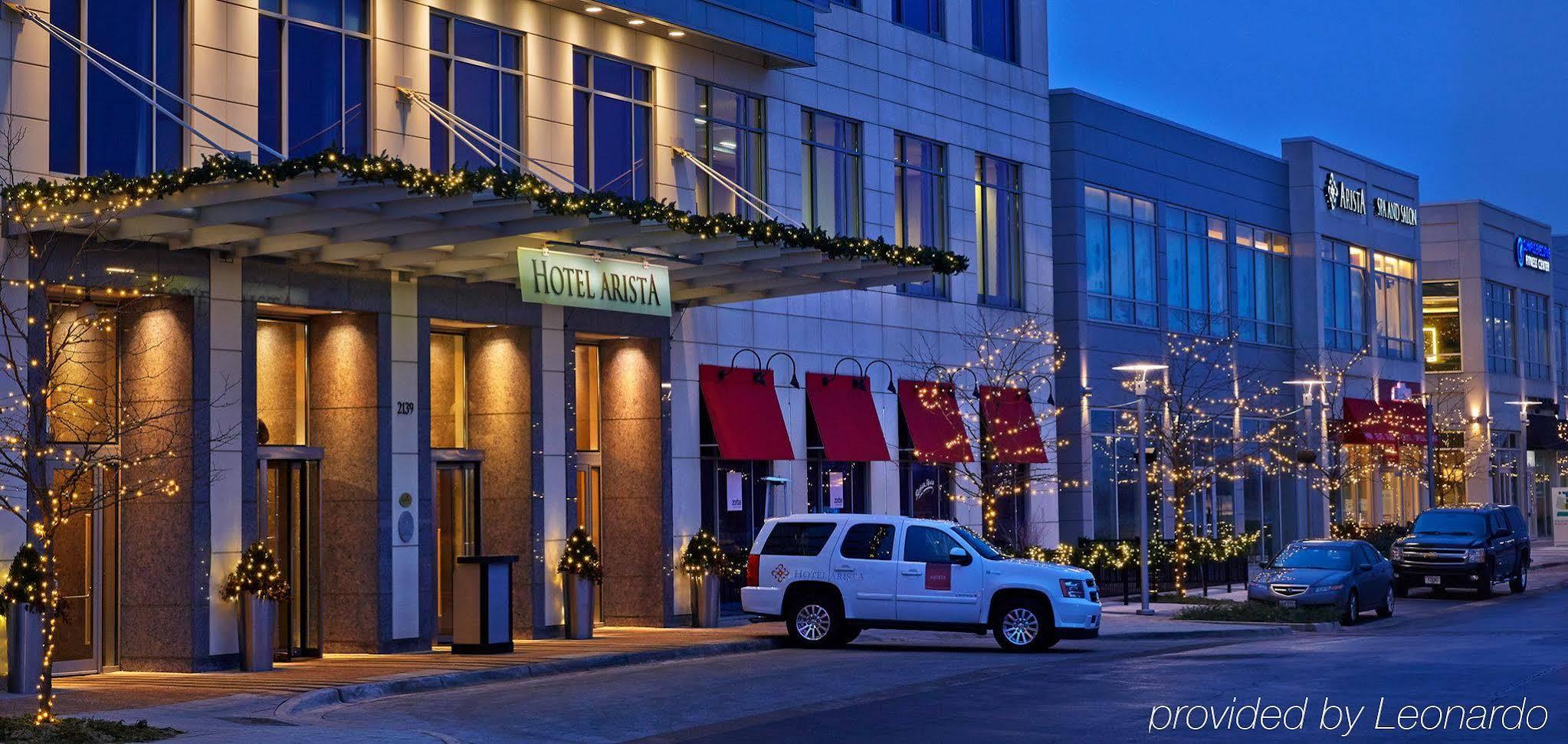 Hotel Arista Naperville Eksteriør billede