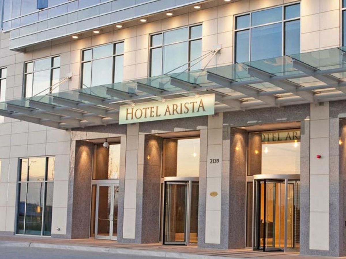 Hotel Arista Naperville Eksteriør billede