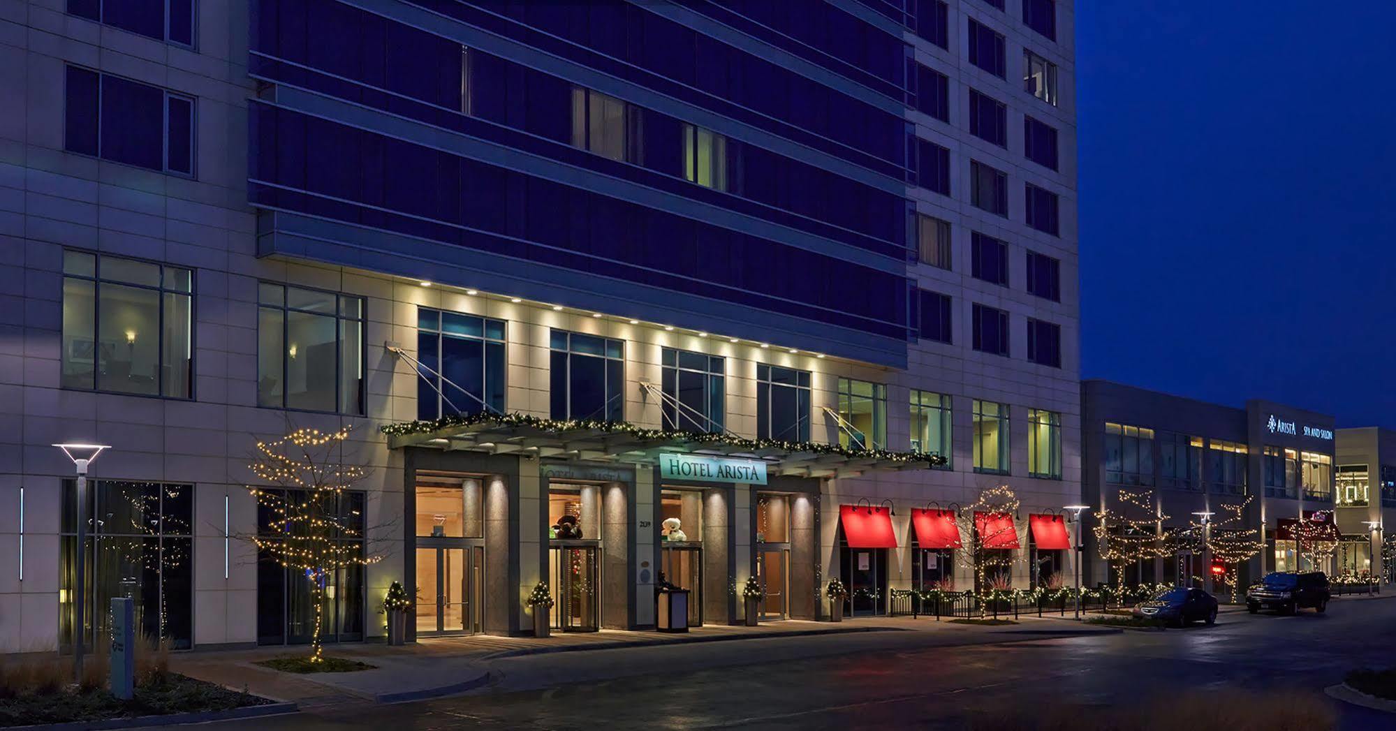 Hotel Arista Naperville Eksteriør billede